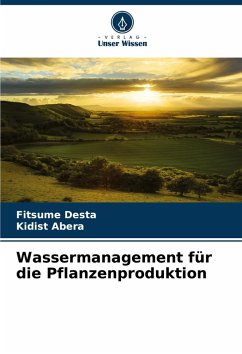 Cover Wassermanagement für die Pflanzenproduktion