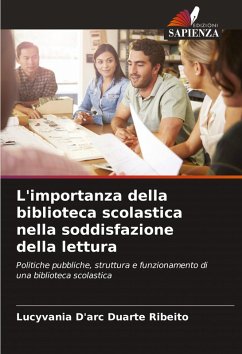 Cover L'importanza della biblioteca scolastica nella soddisfazione della lettura