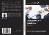 La dimensión de la corrupción y la gobernanza