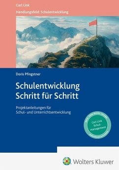 Cover Schulentwicklung Schritt für Schritt