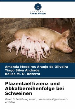 Cover Plazentaeffizienz und Abkalbereihenfolge bei Schweinen