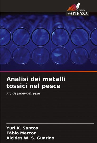 Analisi dei metalli tossici nel pesce Analisi dei metalli tossici nel pesce