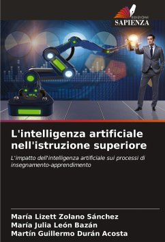 Cover L'intelligenza artificiale nell'istruzione superiore