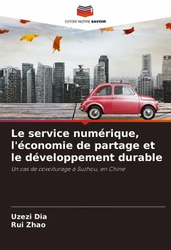 Cover Le service numérique, l'économie de partage et le développement durable