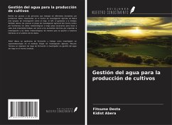 Cover Gestión del agua para la producción de cultivos