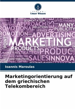 Cover Marketingorientierung auf dem griechischen Telekombereich