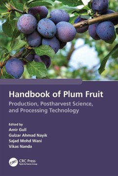 Cover Handbook of Plum Fruit