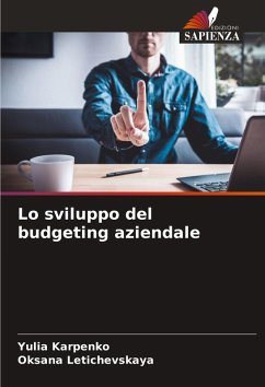 Lo sviluppo del budgeting aziendale Cover Lo sviluppo del budgeting aziendale