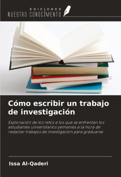 Cómo escribir un trabajo de investigación - Al-Qaderi, Issa