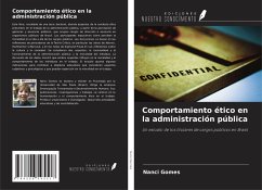 Cover Comportamiento ético en la administración pública