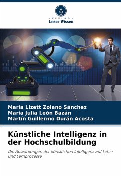 Cover Künstliche Intelligenz in der Hochschulbildung