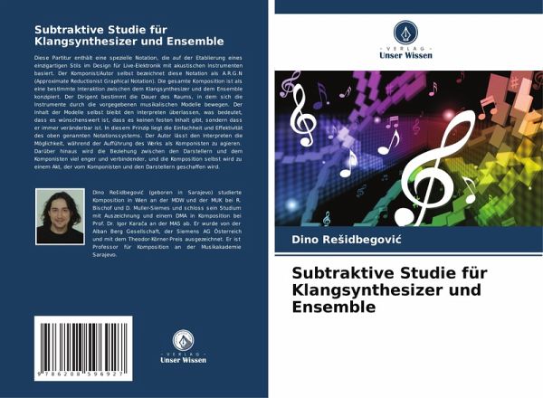 Subtraktive Studie für Klangsynthesizer und Ensemble Subtraktive Studie für Klangsynthesizer und Ensemble