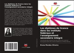 Cover Les diplômes de licence dans les instituts fédéraux et l'enseignement secondaire intégré