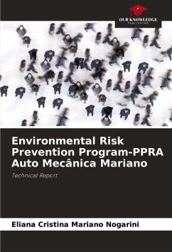 Cover Environmental Risk Prevention Program-PPRA Auto Mecânica Mariano
