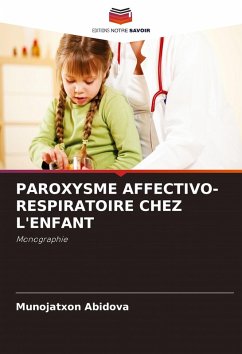 Cover PAROXYSME AFFECTIVO-RESPIRATOIRE CHEZ L'ENFANT