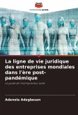 La ligne de vie juridique des entreprises mondiales dans l'ère post-pandémique La ligne de vie juridique des entreprises mondiales dans l'ère post-pandémique