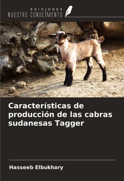 Cover Características de producción de las cabras sudanesas Tagger