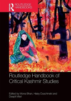Cover Routledge Handbook of Critical Kashmir Studies