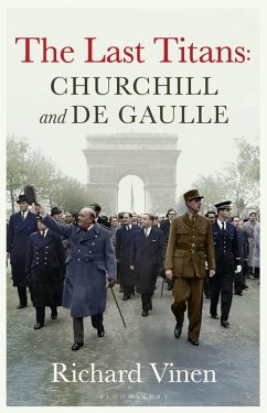 Cover The Last Titans: Churchill and de Gaulle