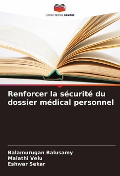 Cover Renforcer la sécurité du dossier médical personnel