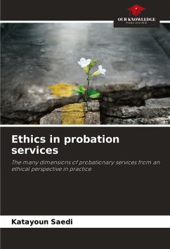 Ethics in probation services - Saedi, Katayoun