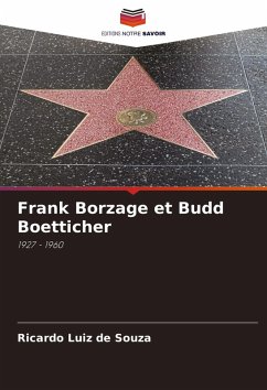 Cover Frank Borzage et Budd Boetticher