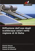 Diffusione dell'uso degli scaldacqua solari nella regione di Al Baha