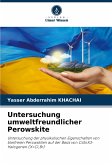 Untersuchung umweltfreundlicher Perowskite