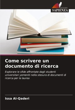 Cover Come scrivere un documento di ricerca