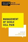 Management of Sickle Cell Pain