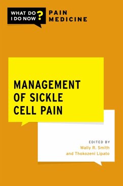 Cover Management of Sickle Cell Pain