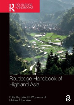 Cover Routledge Handbook of Highland Asia