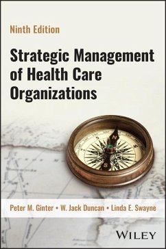 Cover The Strategic Management of Health Care Organizations