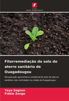 Cover Fitorremediação do solo do aterro sanitário de Ouagadougou