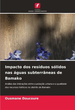 Impacto dos resíduos sólidos nas águas subterrâneas de Bamako - DOUCOURE, Ousmane