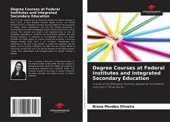 Cover Degree Courses at Federal Institutes and Integrated Secondary Education
