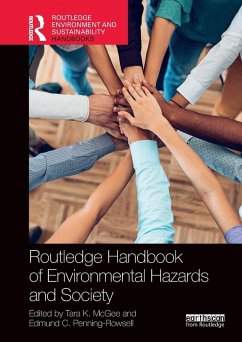 Cover Routledge Handbook of Environmental Hazards and Society