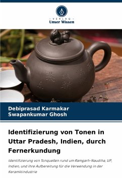 Cover Identifizierung von Tonen in Uttar Pradesh, Indien, durch Fernerkundung