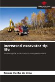 Increased excavator tip life
