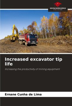 Increased excavator tip life - Cunha de Lima, Ernane