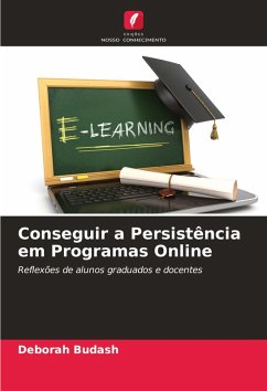 Cover Conseguir a Persistência em Programas Online