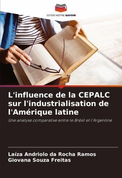 Cover L'influence de la CEPALC sur l'industrialisation de l'Amérique latine