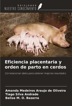 Cover Eficiencia placentaria y orden de parto en cerdos
