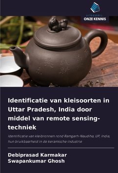 Cover Identificatie van kleisoorten in Uttar Pradesh, India door middel van remote sensing-techniek