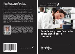 Cover Beneficios y desafíos de la educación médica continua