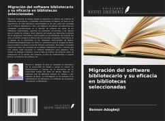 Cover Migración del software bibliotecario y su eficacia en bibliotecas seleccionadas