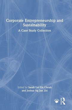 Cover Corporate Entrepreneurship and Sustainability