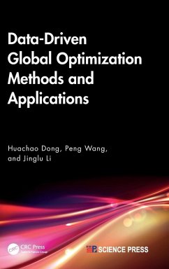 Cover Data-Driven Global Optimization Methods and Applications