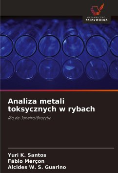 Cover Analiza metali toksycznych w rybach
