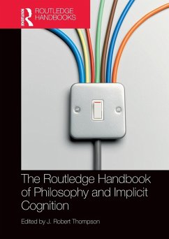 Cover The Routledge Handbook of Philosophy and Implicit Cognition